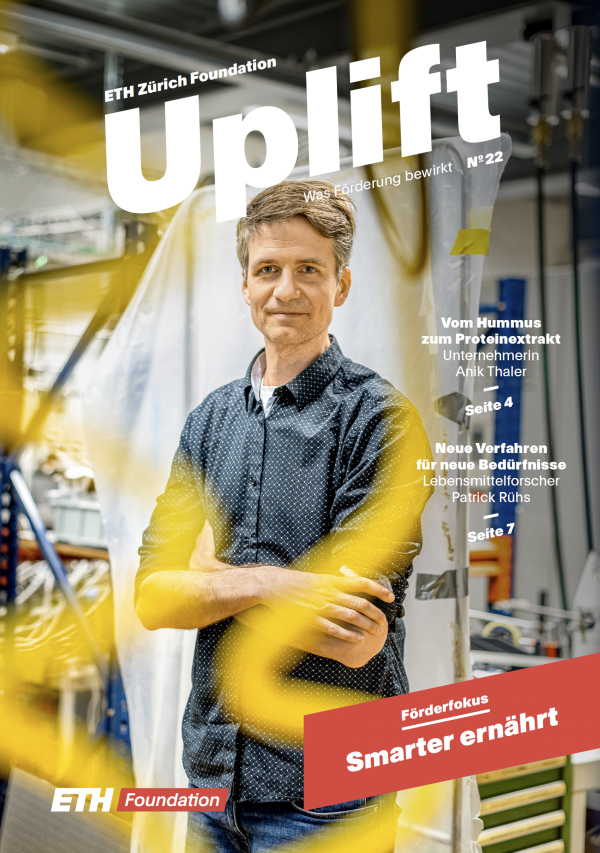 ETH Zurich Foundation, Uplift – Eating smarter