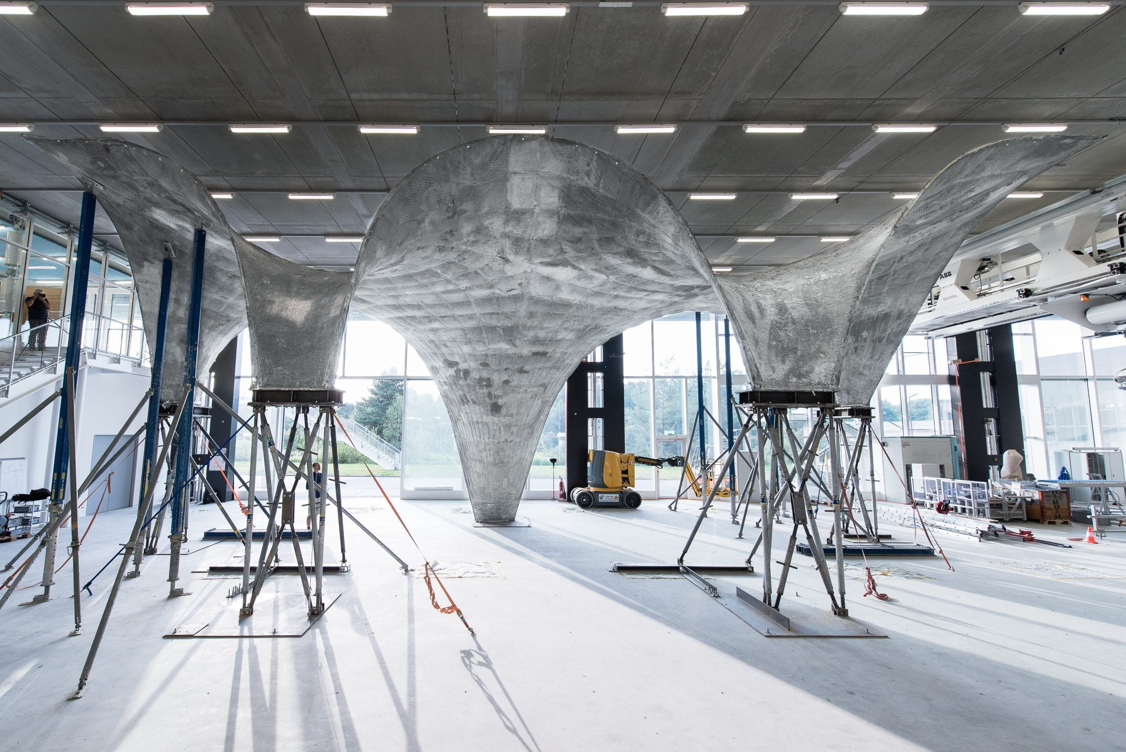 ETH Zurich Foundation, Sustainable materials and structures