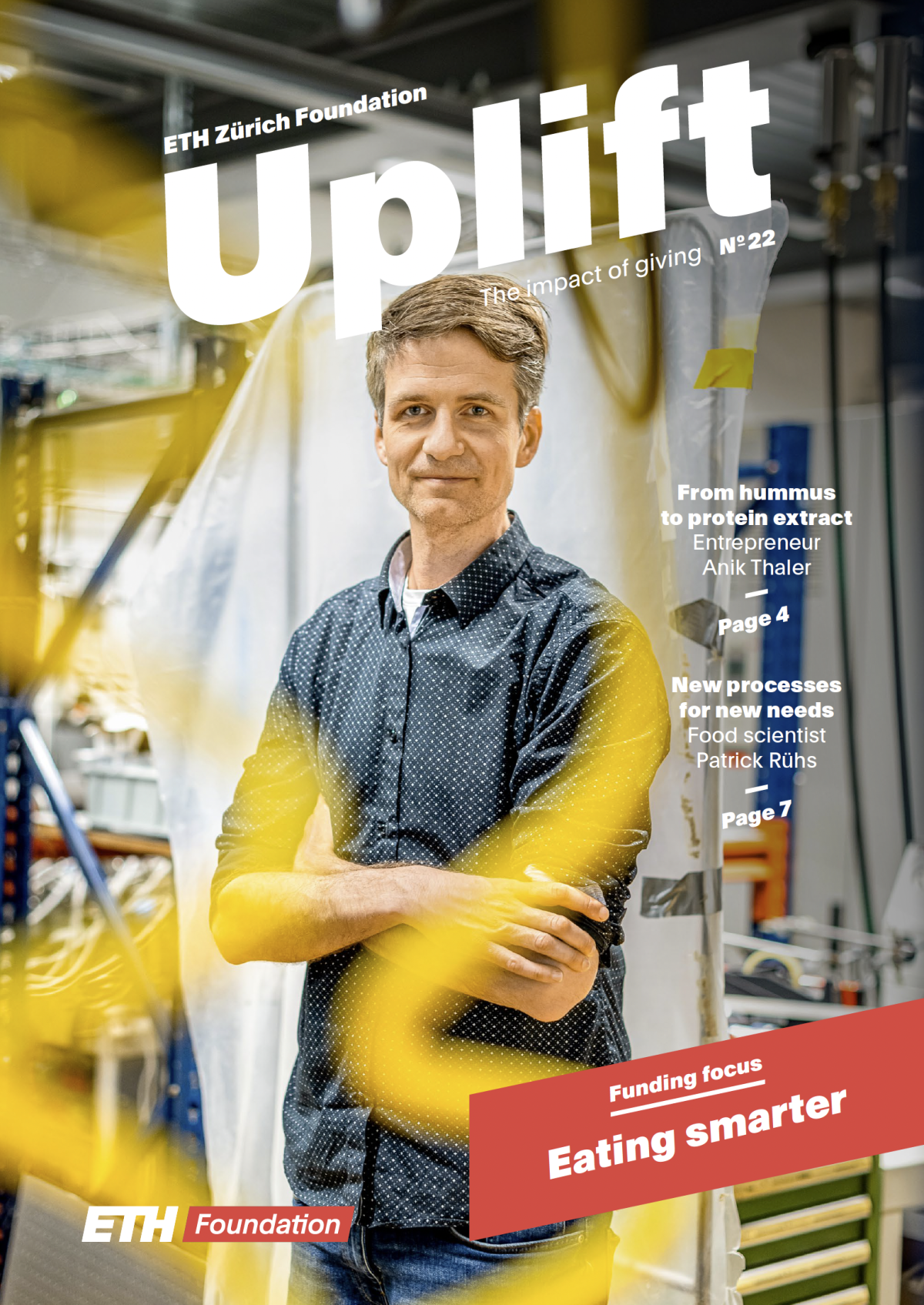 ETH Zurich Foundation, Uplift – Eating smarter