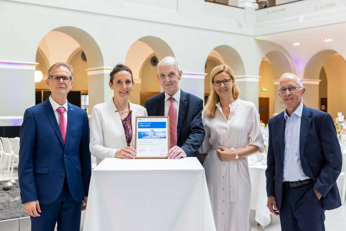 ETH Zürich Foundation, Tanja Stadler erhält Rössler-Preis 2022