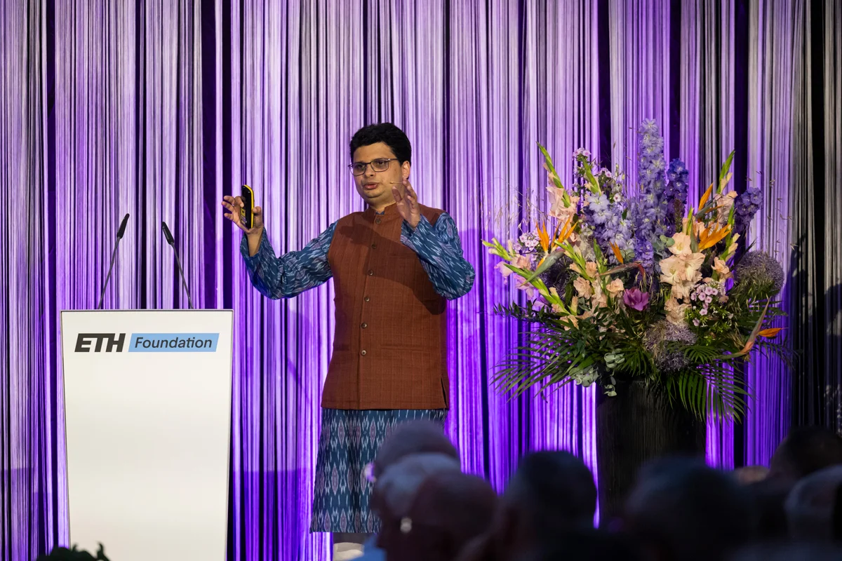ETH Zurich Foundation, Siddhartha Mishra receives Rössler Prize 2023