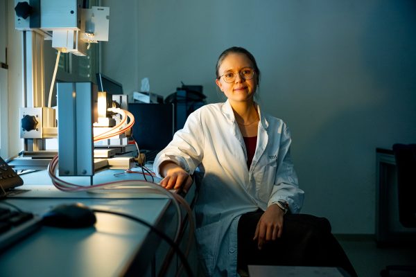ETH Zürich Foundation, Andrea Bach über Neugier, Eiskristalle und pflanzliche Lebensmittel