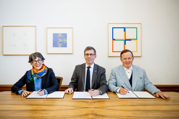 ETH Zürich Foundation, Thomas und Doris Ammann Stiftung fördert Ausstellungen als Orte der Wissensentstehung