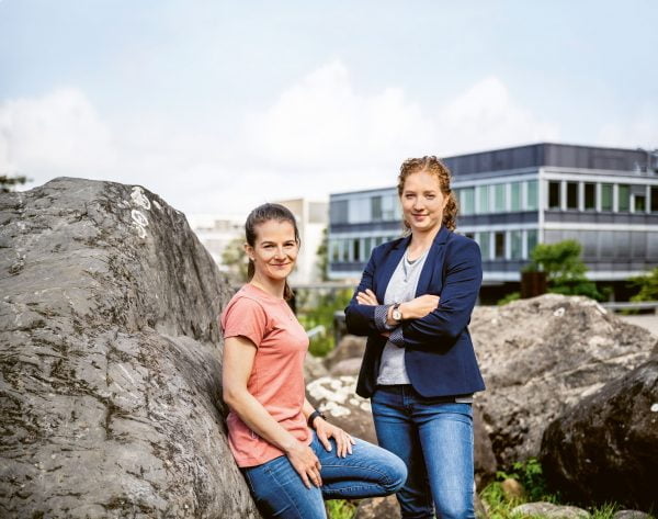 ETH Zürich Foundation, Zwei Material-Forscherinnen wollen es wissen