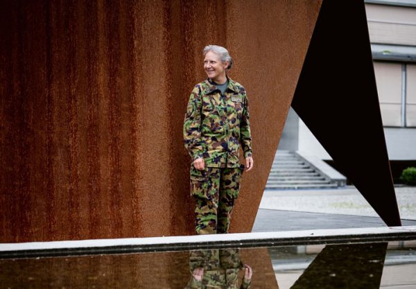 ETH Zurich Foundation, Donor portrait of Germaine J. F. Seewer: Citizen in uniform