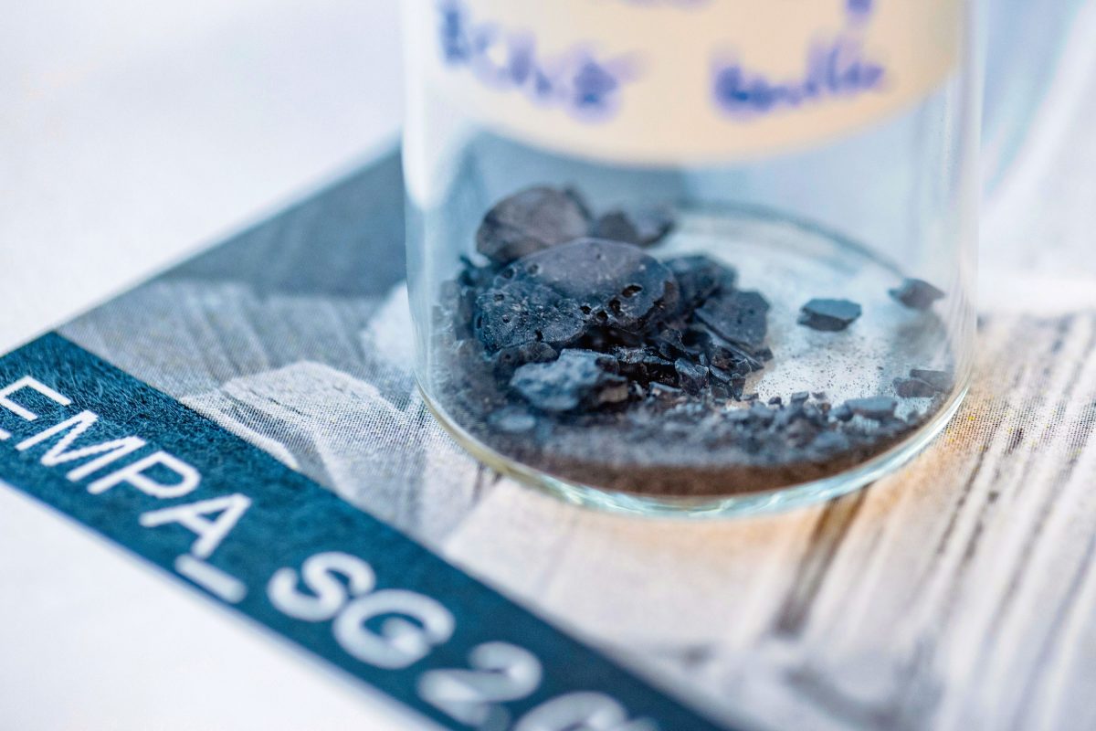 ETH Zürich Foundation, Licht aus für Keime