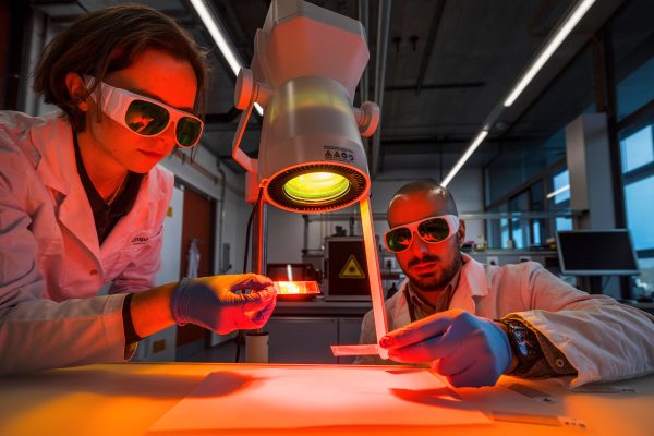 ETH Zurich Foundation, Lights out for germs