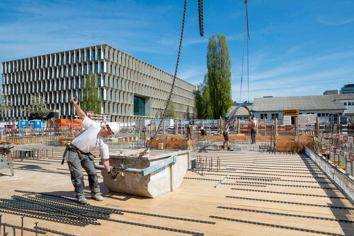 ETH Zurich Foundation, Synergies for sustainable construction