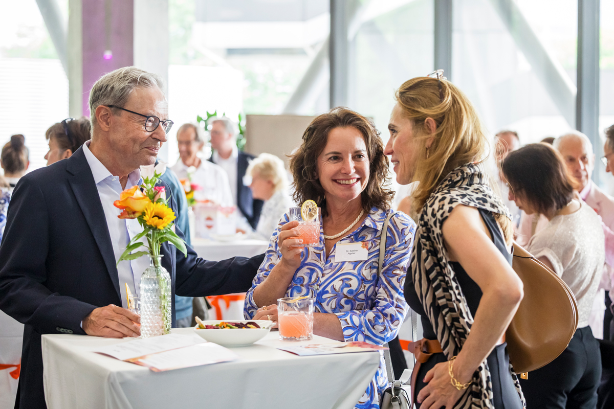 ETH Zürich Foundation, Grosse Ehre für Professor Jeremy Richardson