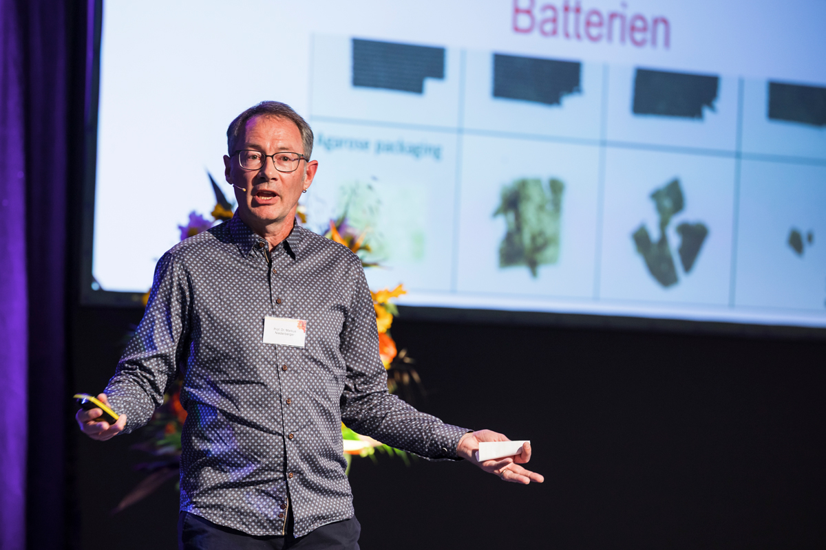 ETH Zürich Foundation, Grosse Ehre für Professor Jeremy Richardson