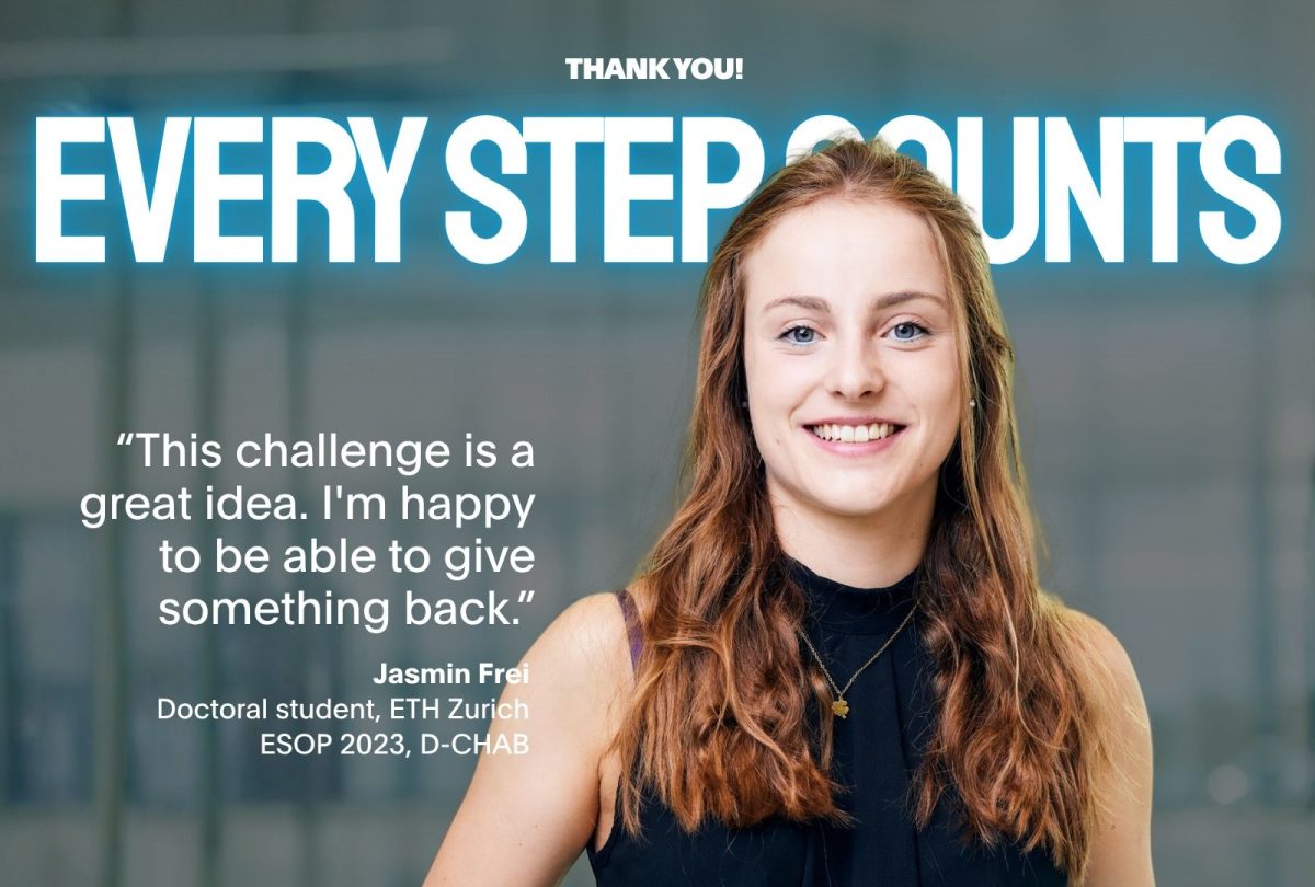 ETH Zurich Foundation, 20 years of ESOP – The Give-Back Challenge