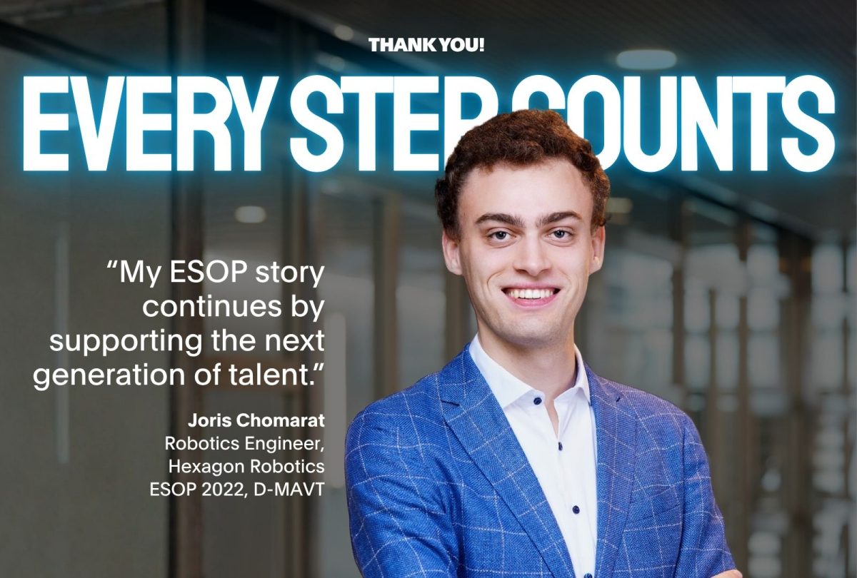 ETH Zurich Foundation, 20 years of ESOP – The Give-Back Challenge