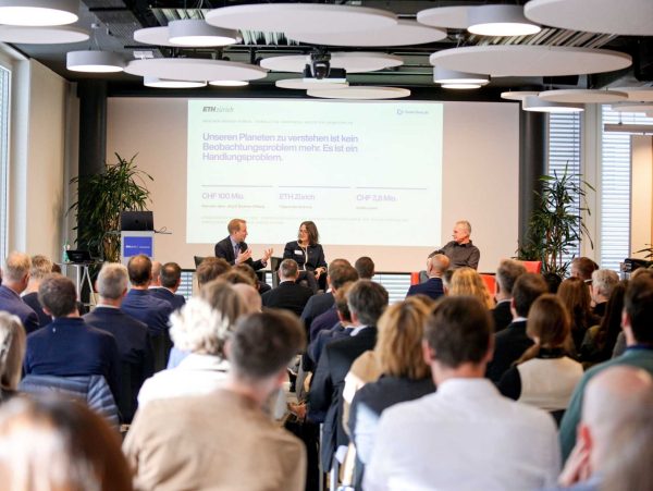 ETH Zürich Foundation, ETH Zürich eröffnet Kompetenzzentrum für Erdbeobachtung