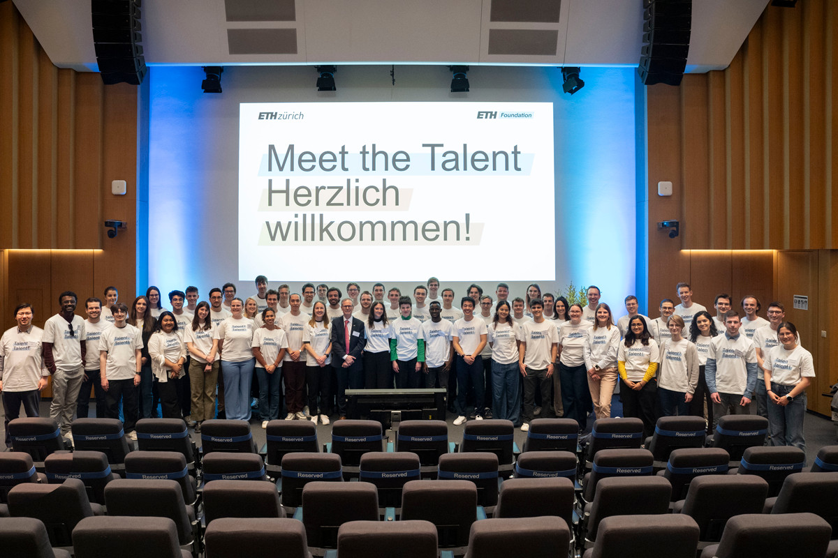 ETH Zurich Foundation, Meet the Talent 2025