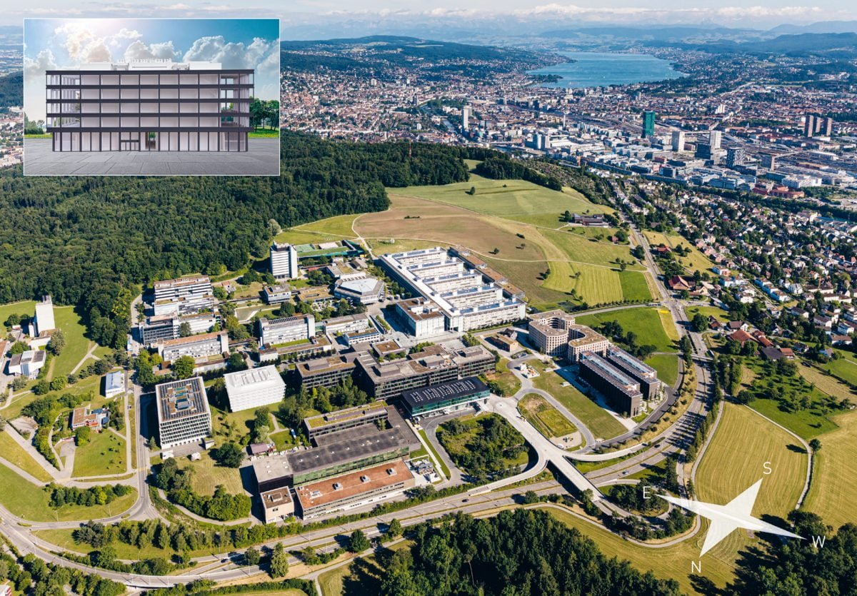 ETH Zurich Foundation, A new building for cutting-edge research
