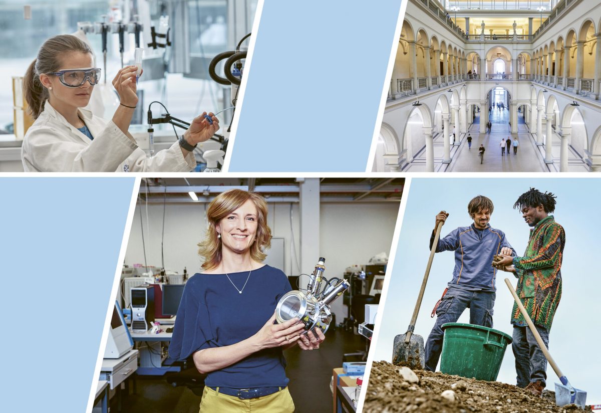 ETH Zurich Foundation, Annual Report 2020: making great things possible together