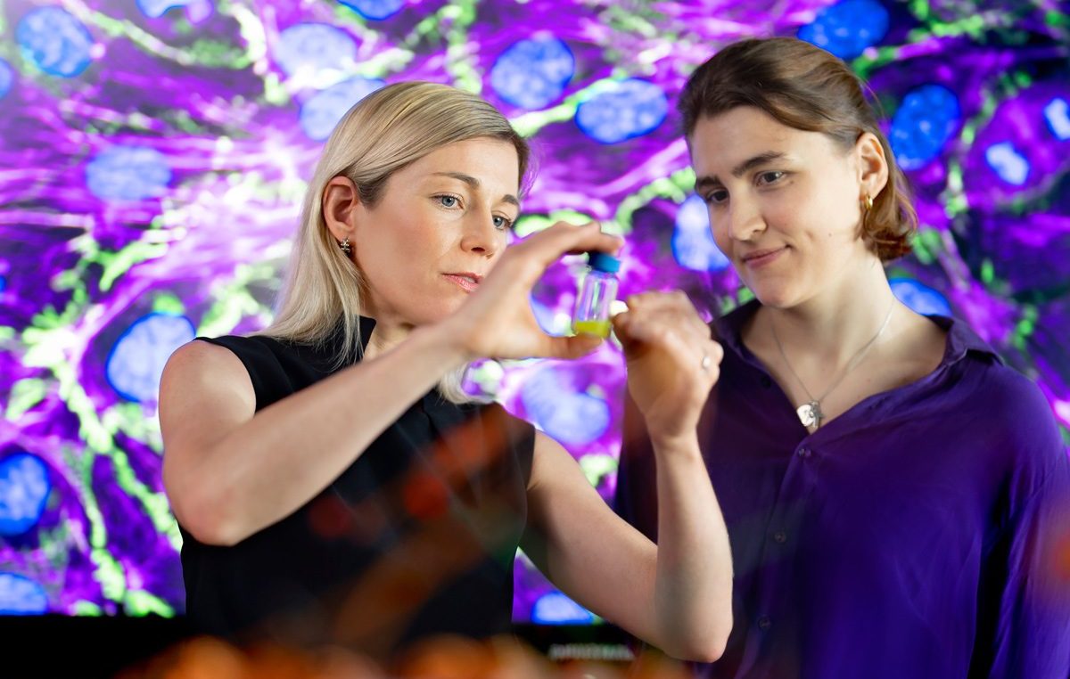 ETH Zurich Foundation, Startseite (en)