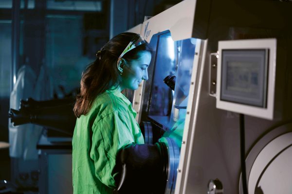 ETH Zürich Foundation, Rares Gut recyceln