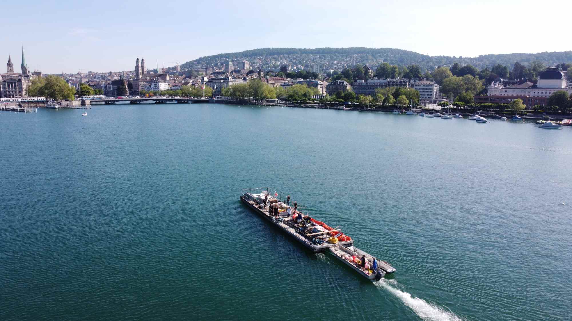 ETH Zurich Foundation, Autonomous River Cleanup