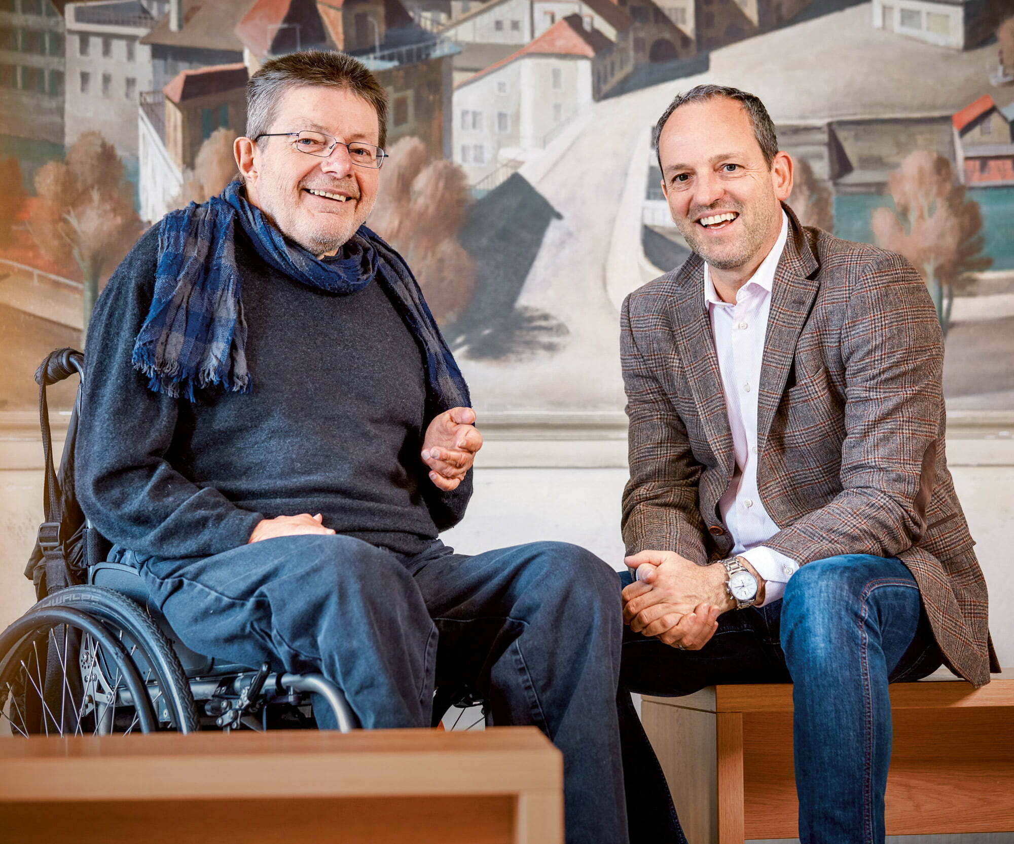 ETH Zurich Foundation, Anything that helps people with  disabilities helps everyone