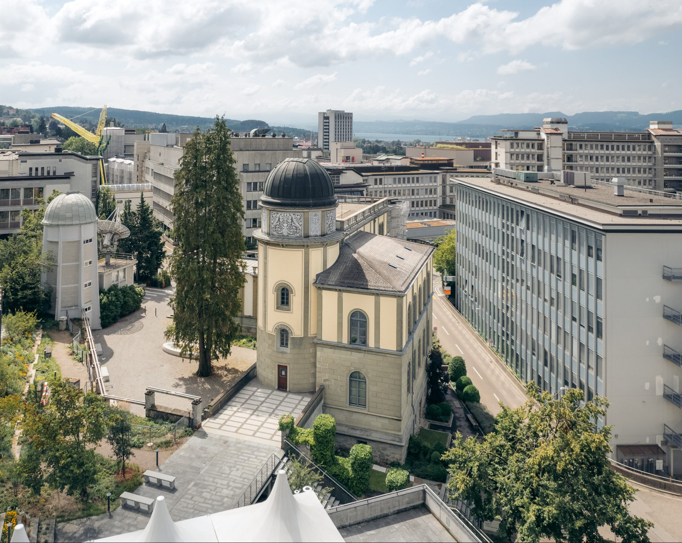 ETH Zurich Foundation, NOMIS Foundation supports new programme at the Collegium Helveticum