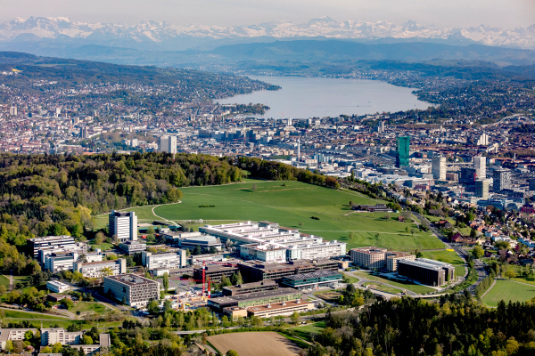 ETH Zurich Foundation, New building for the Centre for Students and Entrepreneurs