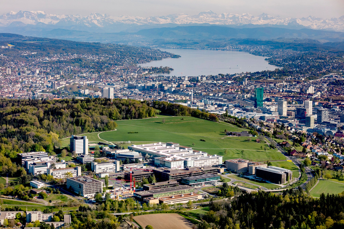 ETH Zürich Foundation, Neues Gebäude für das Centre for Students and Entrepreneurs