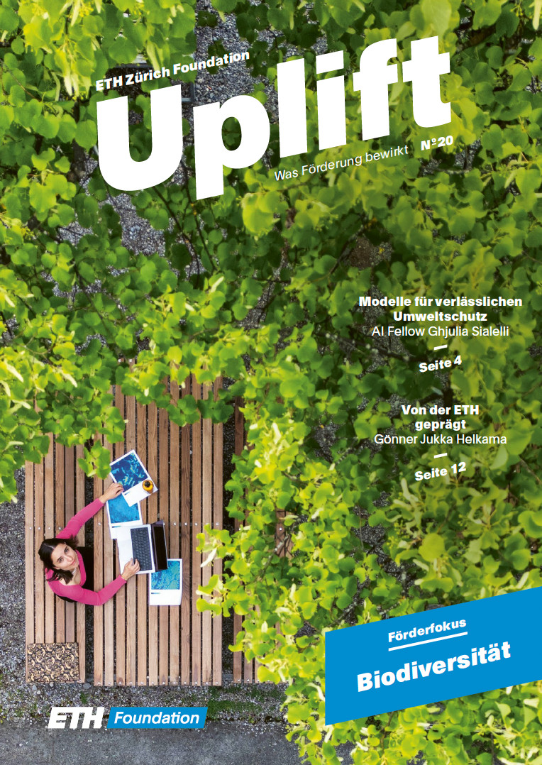 ETH Zürich Foundation, Uplift: Biodiversität