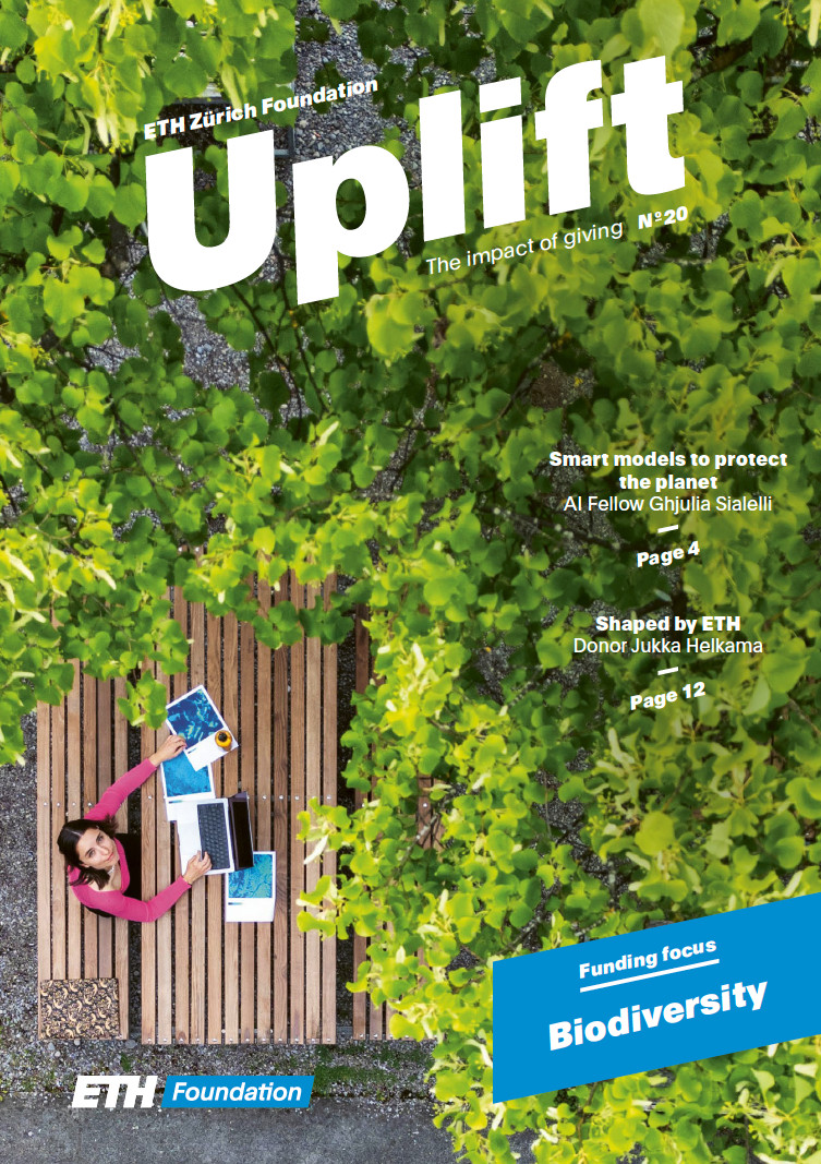 ETH Zurich Foundation, Uplift: Biodiversity