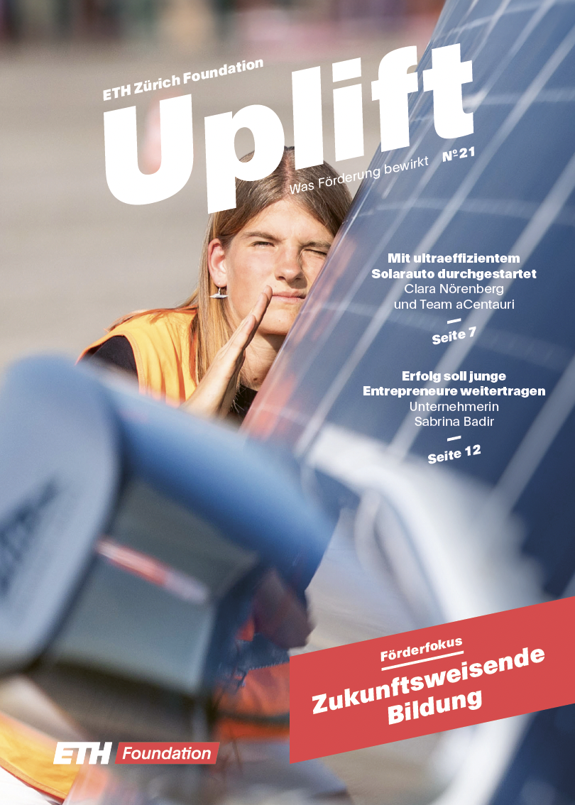 ETH Zürich Foundation, Uplift – Zukunftsweisende Bildung