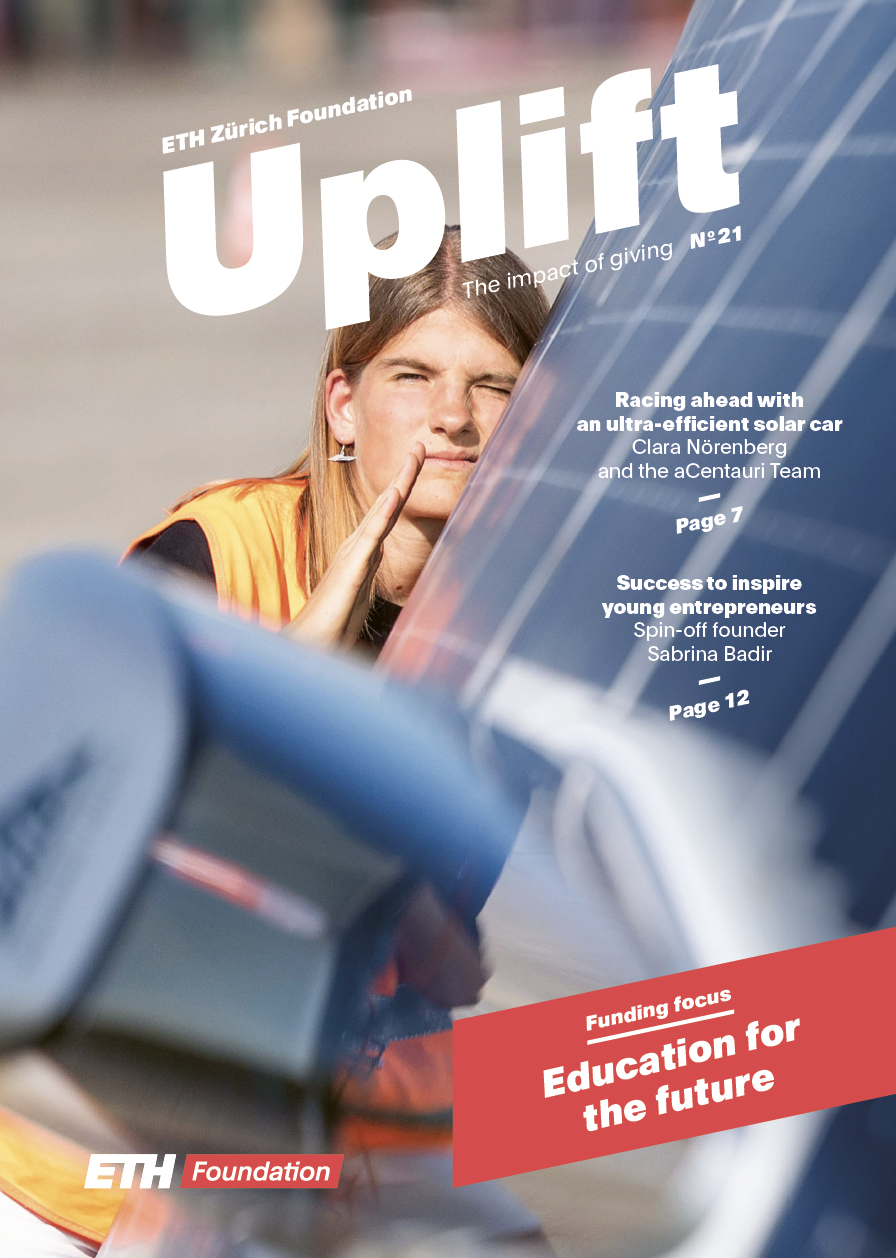 ETH Zurich Foundation, Uplift – Education for the future