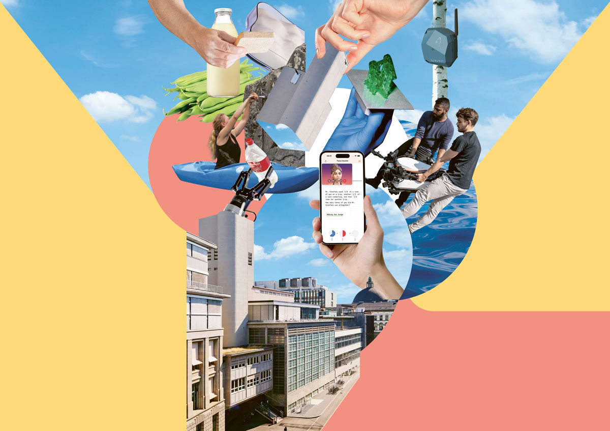 ETH Zurich Foundation, Grown in the creative workshop