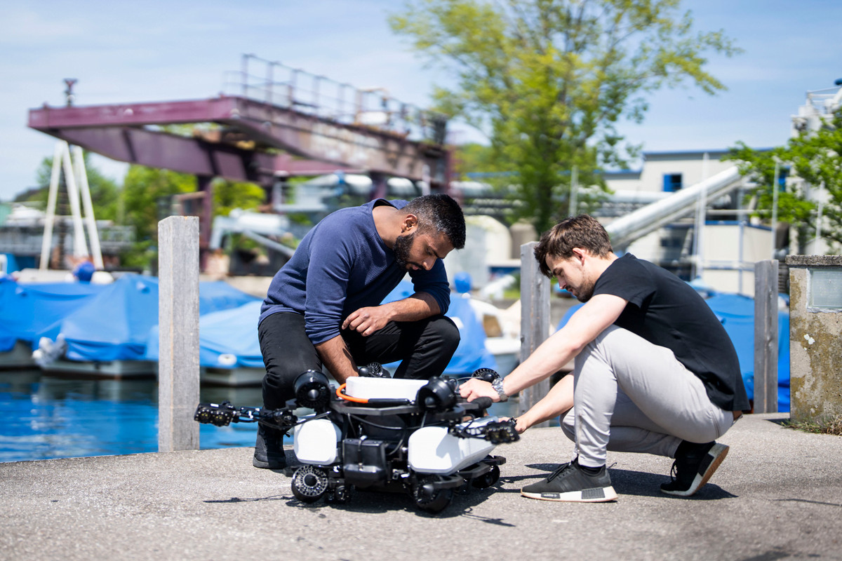 ETH Zurich Foundation, Robotics on the rise
