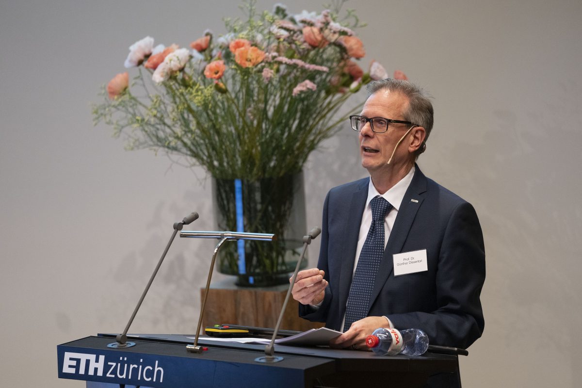ETH Zürich Foundation, Meet the Talent 2022