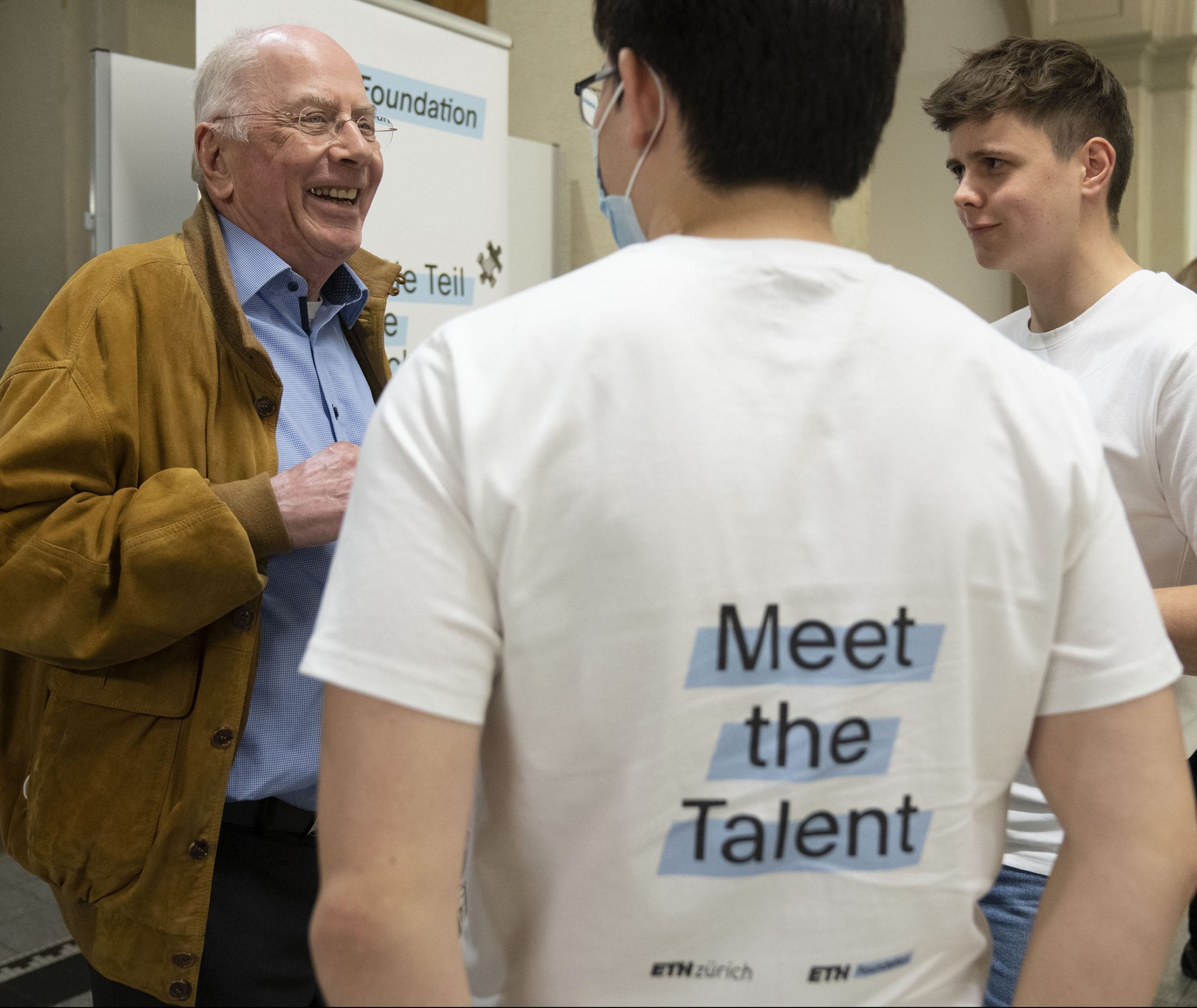 ETH Zurich Foundation, Meet the Talent 2022