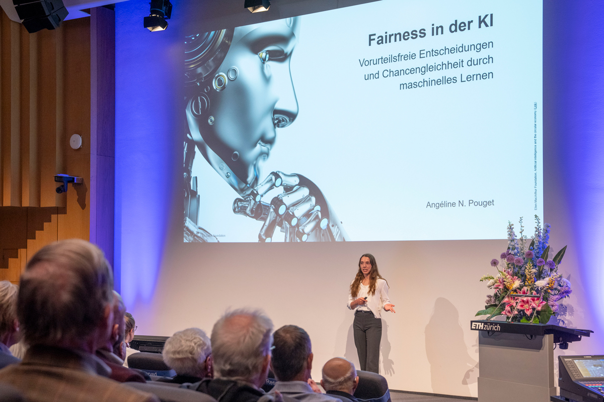 ETH Zurich Foundation, Meet the Talent 2024