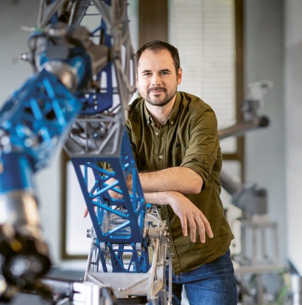 ETH Zürich Foundation, Robotik am Durchstarten
